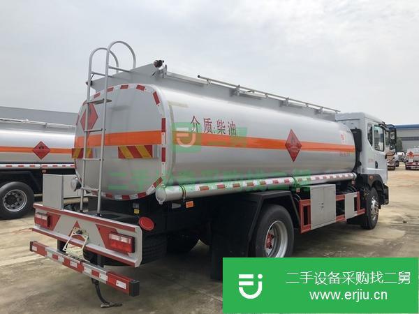 湖南出售二手東風(fēng)10噸油罐車康明斯180馬力
