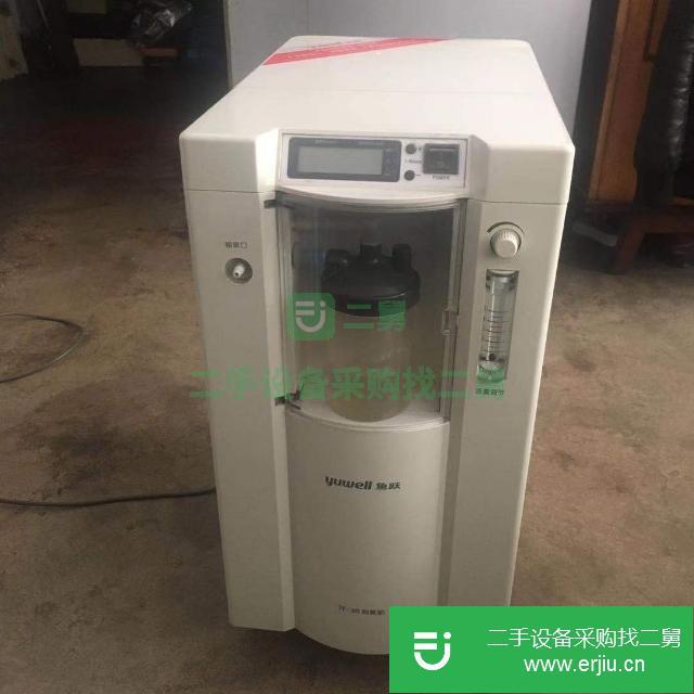 遼寧出售二手魚躍牌制氧機(jī)