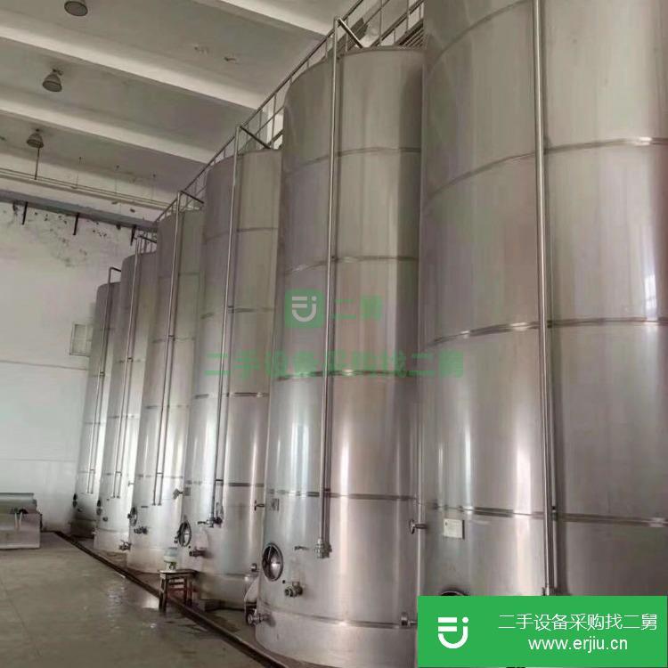 山東出售二手不銹鋼儲(chǔ)罐