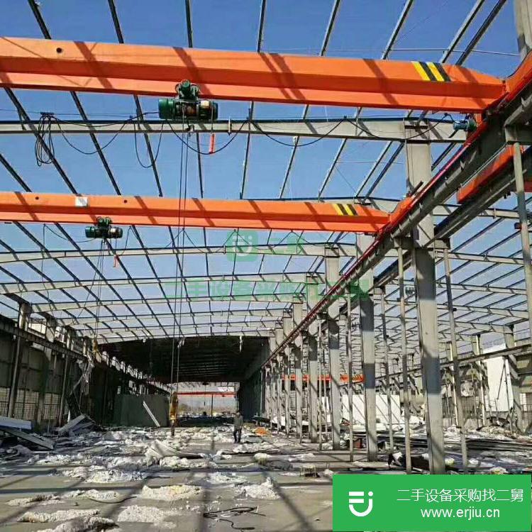 山東出售二手徐工包廂式龍門吊3噸