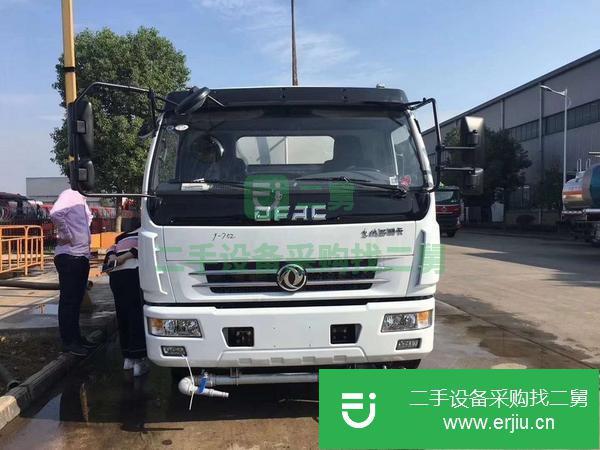 河南出售二手5噸福田霧炮灑水車