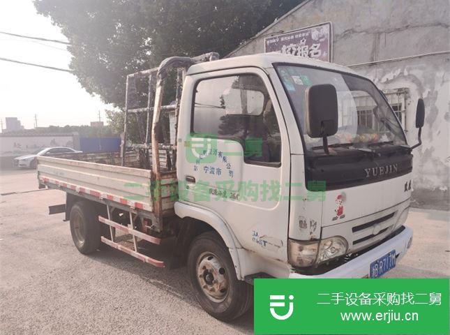 浙江出售二手一汽解放平板車