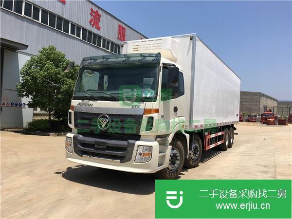 江蘇出售二手東風天龍前四后八國五冷藏車