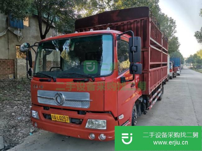 湖北出售二手東風5.8米高欄貨車