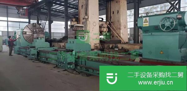 黑龍江出售二手12米軋輥車床，雙刀架，導(dǎo)軌寬2米，安裝少用