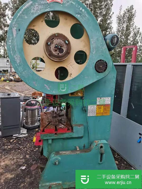 河北出售二手25噸氣動沖床