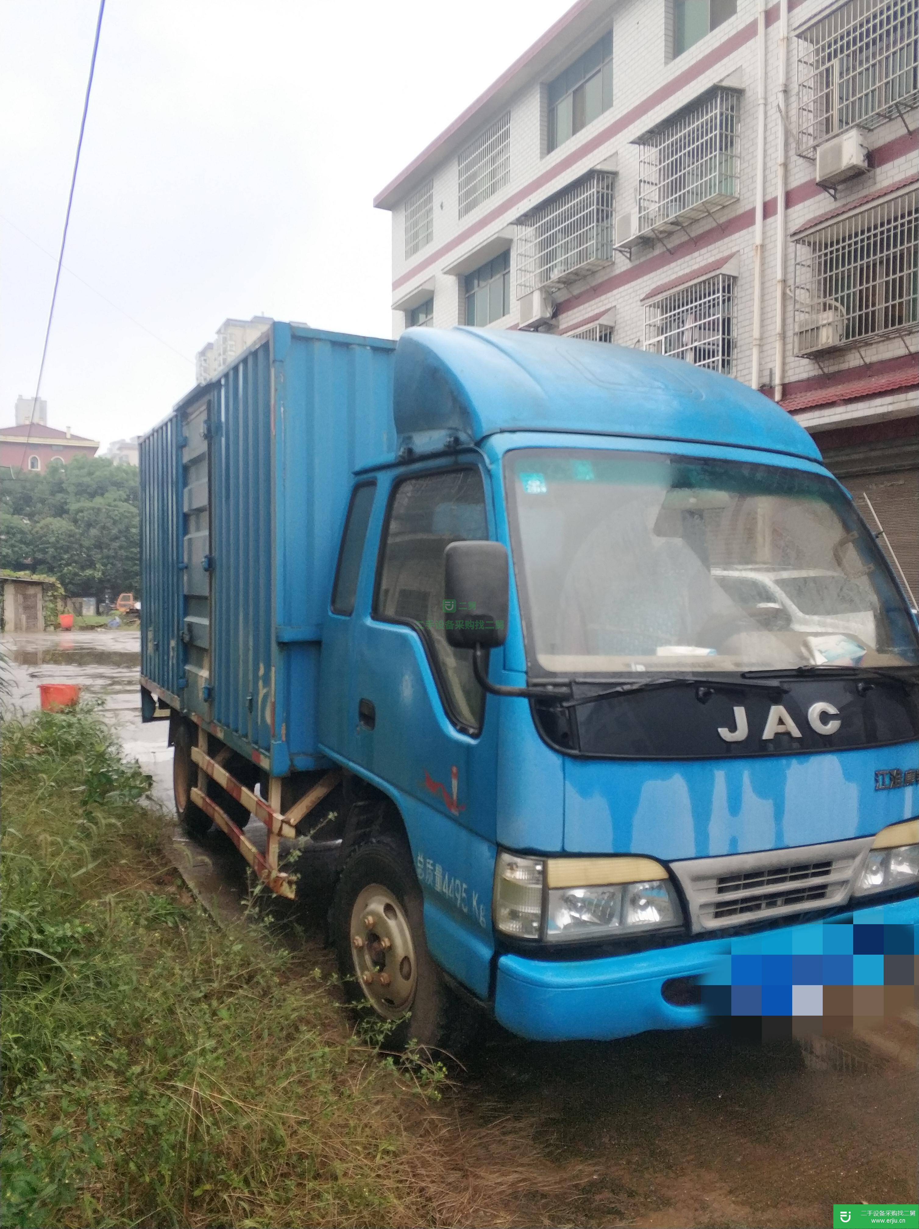 湖南出售二手江淮康鈴128馬力貨車(chē)