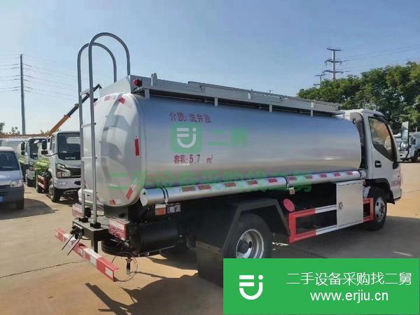 河北出售二手精品5噸供液運輸車5.7立方國五可分期包上戶