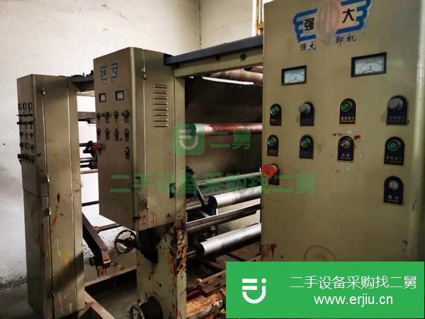 上海出售強大800型4色凹版印刷機,機器成色不錯