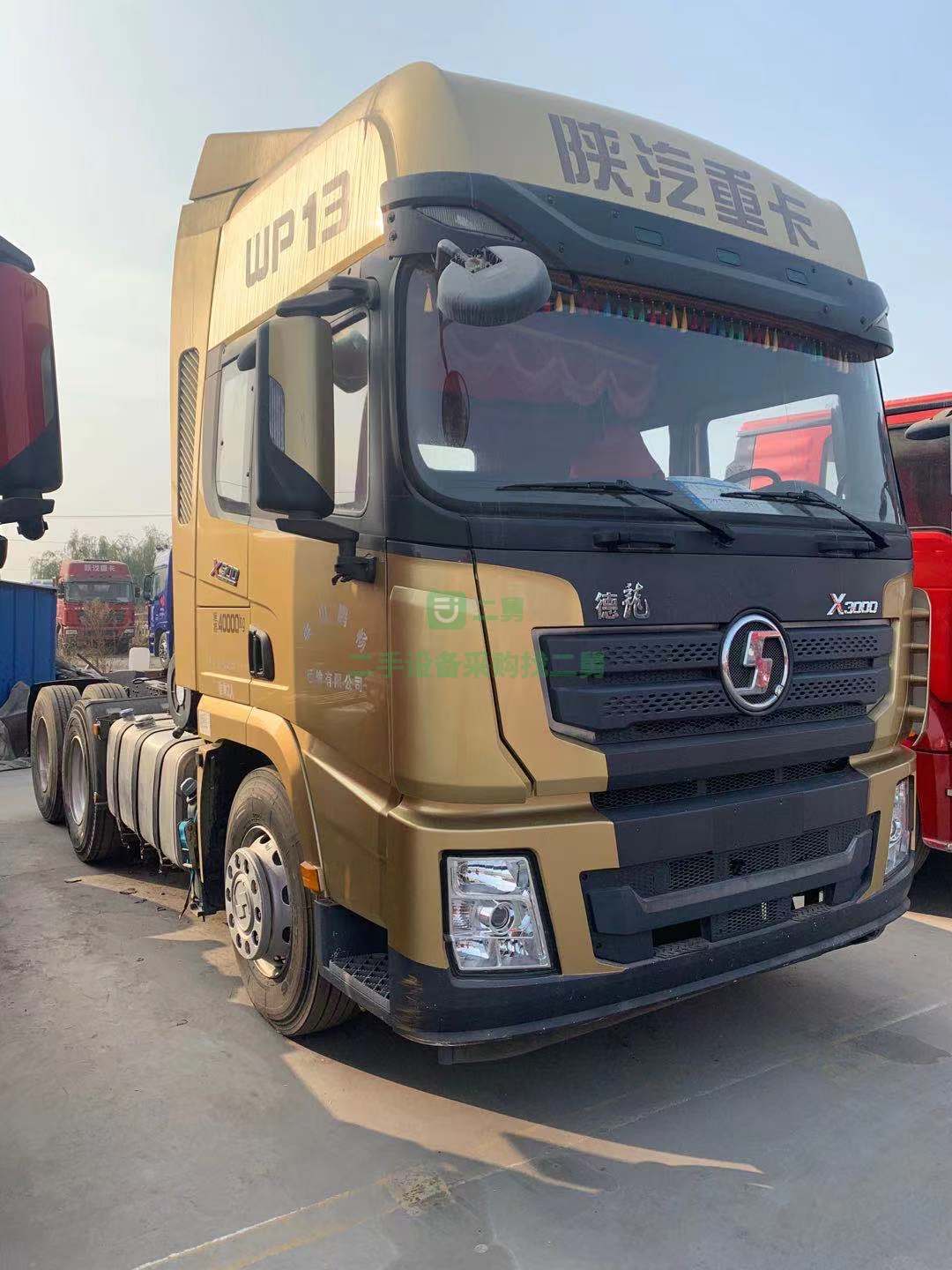 急售一臺17年6月德龍X3000牽引車，原車液緩