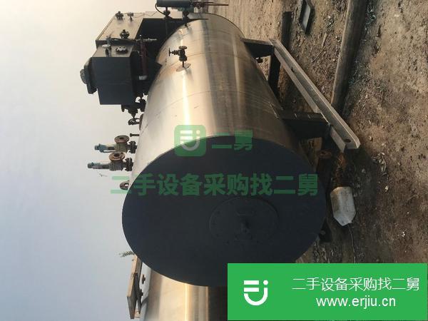 吉林出售二手4噸生物質鍋爐