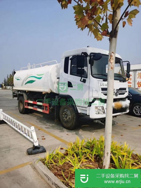 河南出售二手國五東風(fēng)灑水車