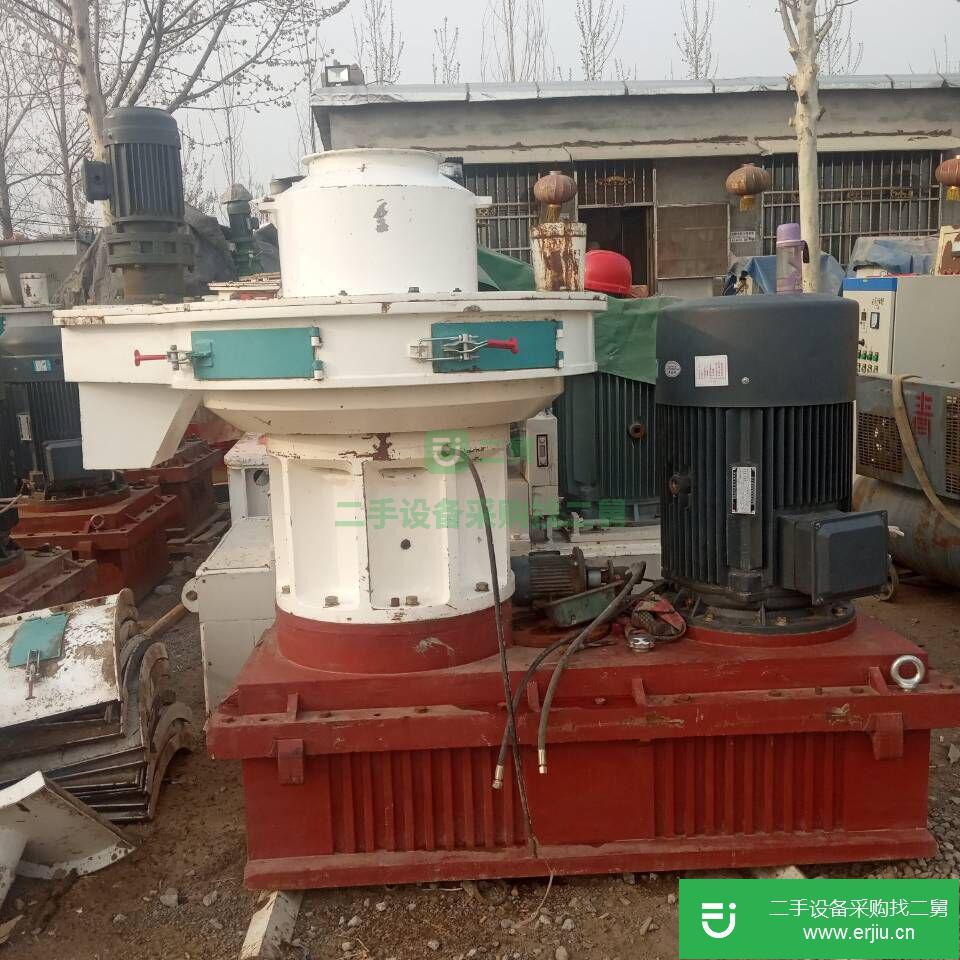 山東出售二手生物質顆粒機