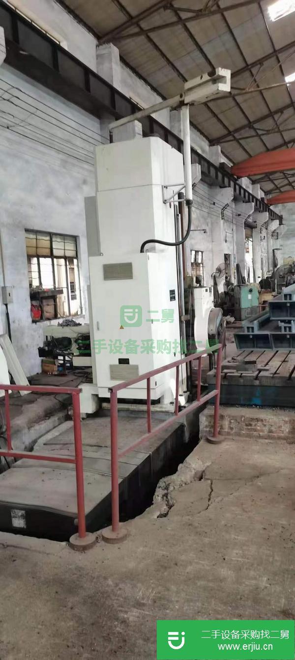 河北出售二手昆機130落地鏜床