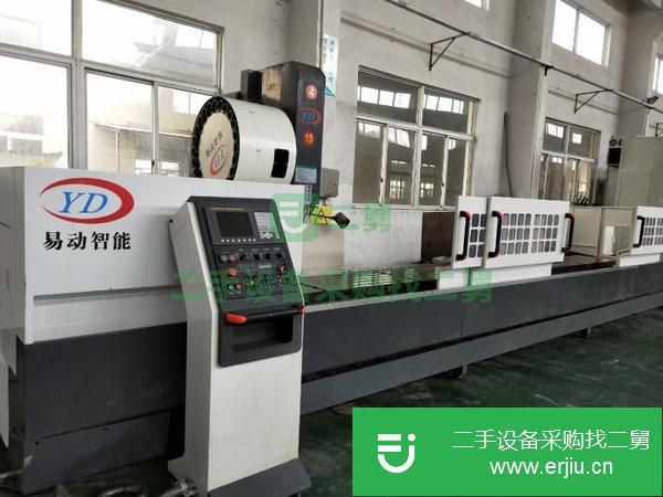 江蘇出售二手易動(dòng)YG-6500型材加工中心