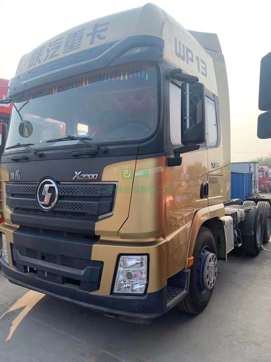 急售一臺17年6月德龍X3000牽引車，原車液緩