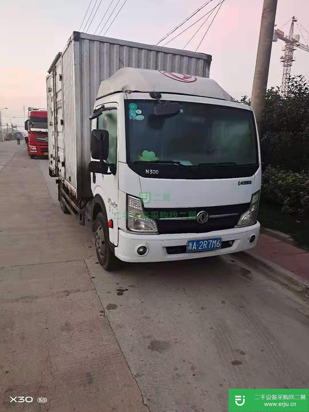 浙江出售二手東風凱普特箱式貨車