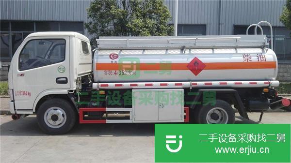 山東出售二手精品5噸油罐車