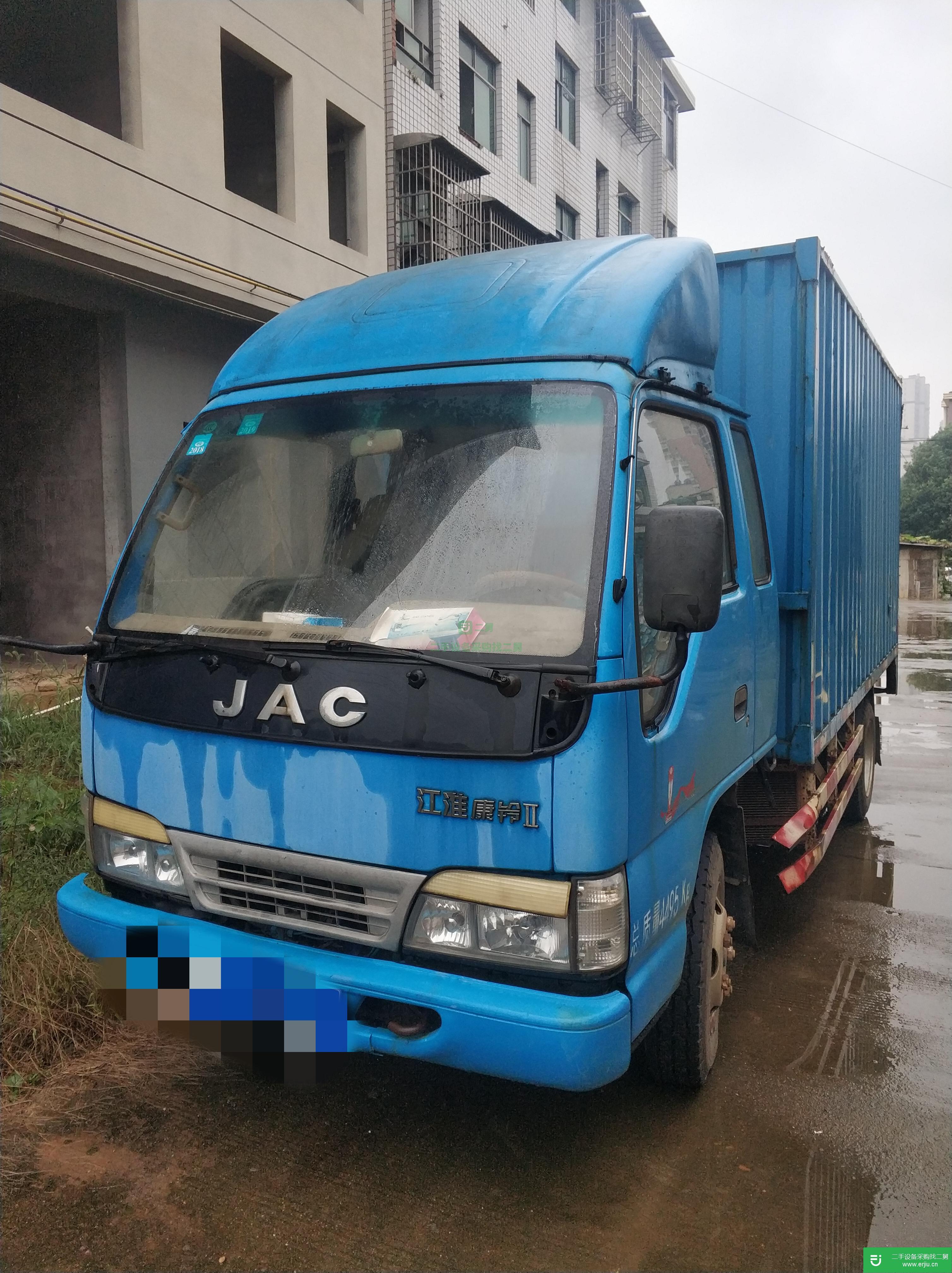湖南出售二手江淮康鈴128馬力貨車(chē)