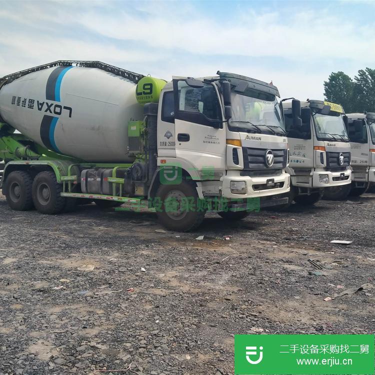 山東出售二手國五混凝土攪拌車