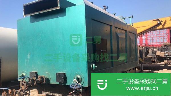吉林出售二手4噸生物質鍋爐