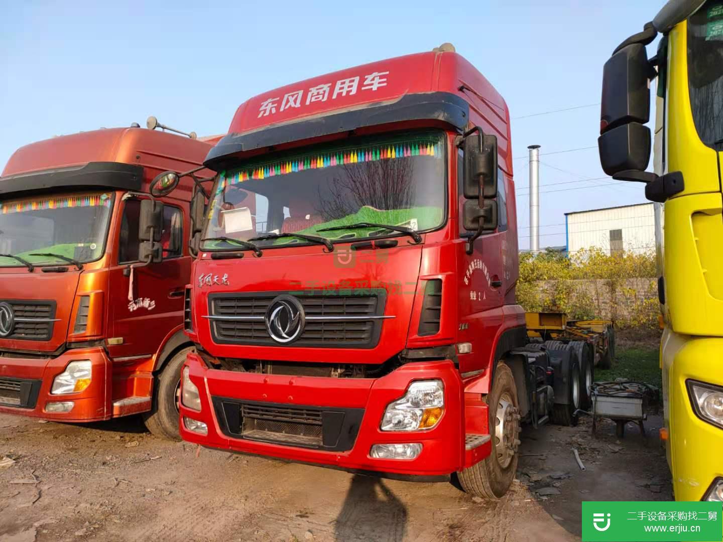山東出售二手東風(fēng)天龍牽引車