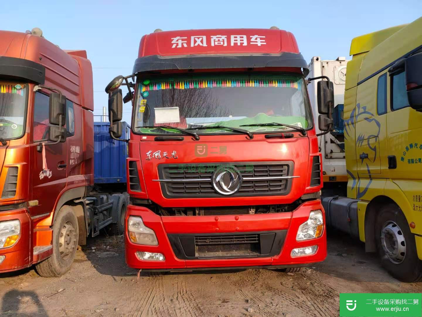 山東出售二手東風(fēng)天龍牽引車