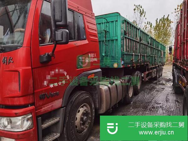 河北出售全保險解放牽引車，375馬力