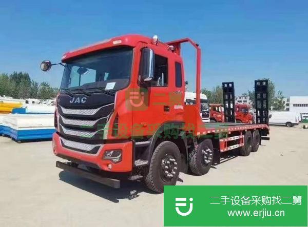 湖北出售二手江淮格爾發(fā)前四后八平板運輸車