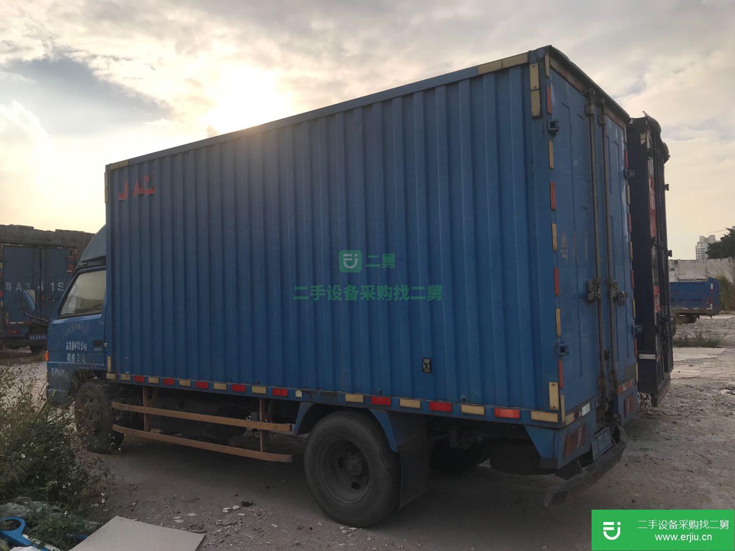 廣東出售二手江鈴箱式貨車