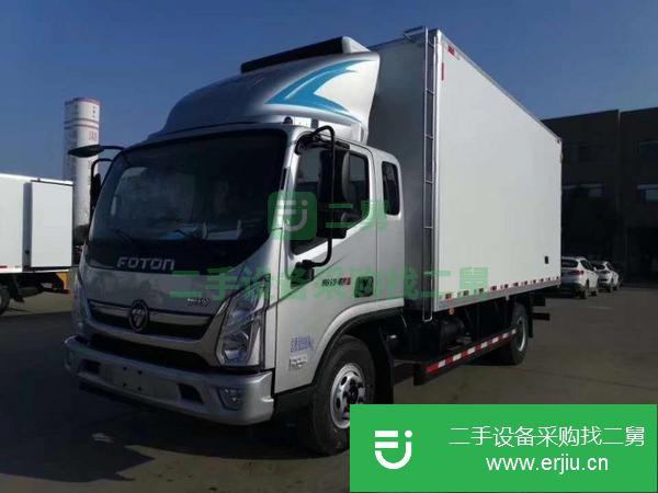 湖南出售二手福田奧鈴5.1米154馬力冷藏車