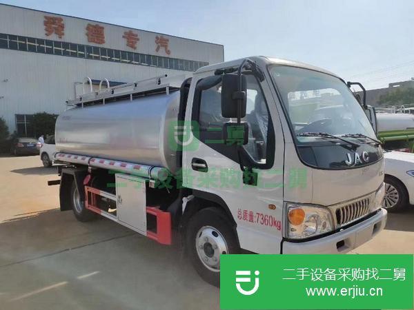河北出售二手精品5噸供液運輸車5.7立方國五可分期包上戶