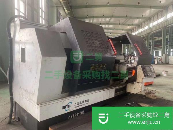 安徽出售二手1米數控車床  發那科TD系統