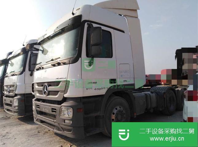 江西出售二手奔馳牽引車