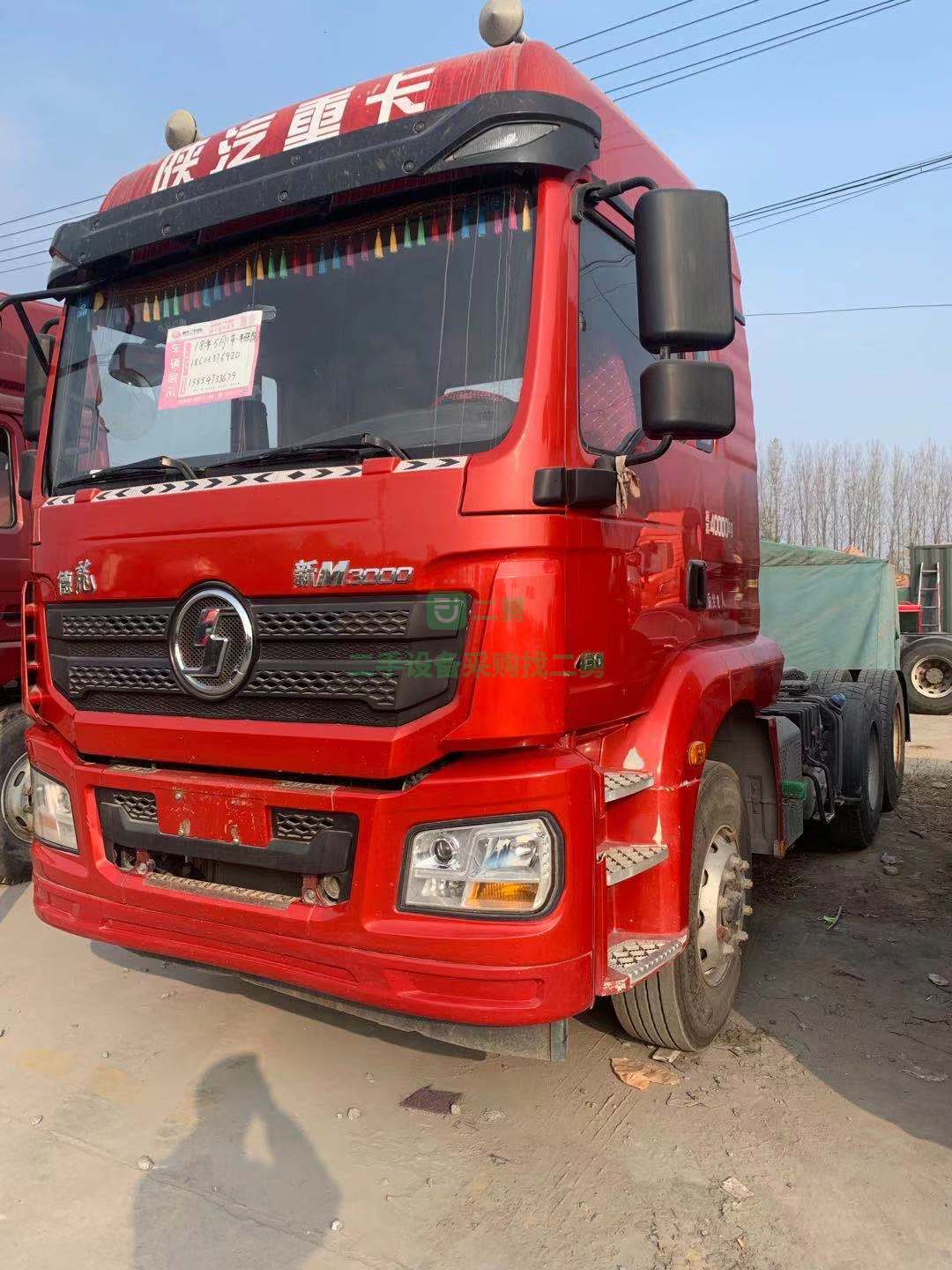 出售一臺德龍新M3000牽引車 430馬力