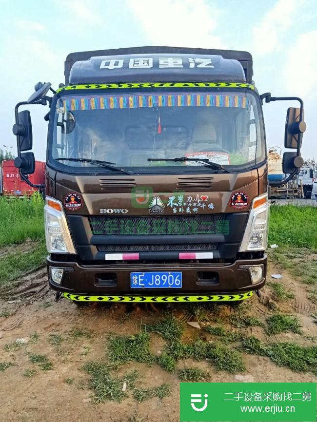 河南出售二手中國重汽貨車