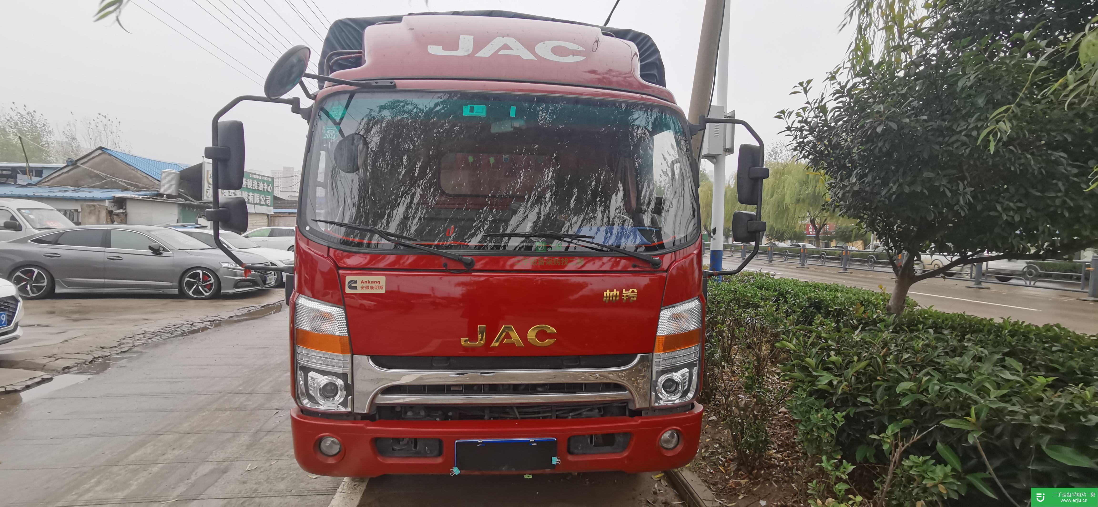 安微出售二手江淮帥鈴載貨車