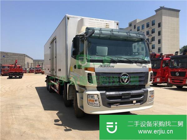 江蘇出售二手東風天龍前四后八國五冷藏車