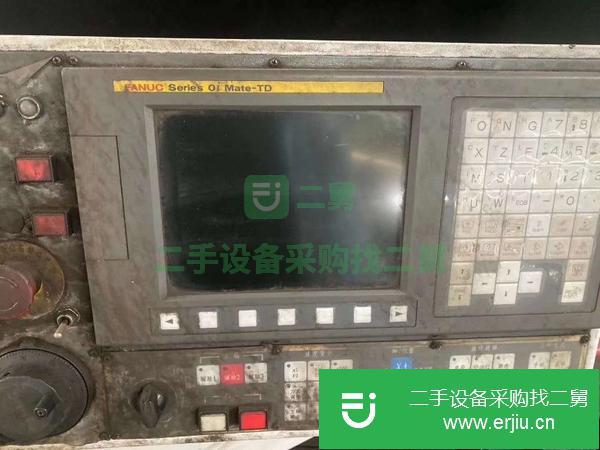 安徽出售二手1米數控車床  發那科TD系統