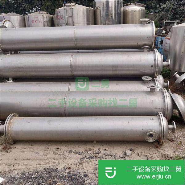 山東出售二手不銹鋼搪瓷冷凝器