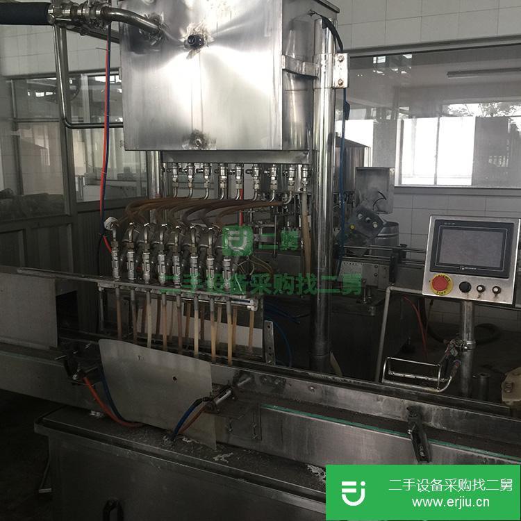 山東出售二手辣椒醬灌裝機