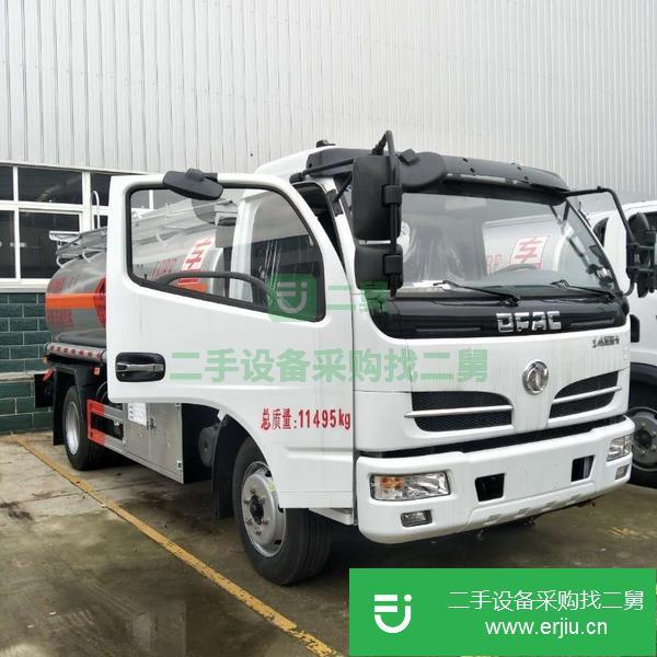 廣東出售二手東風(fēng)福瑞卡8噸150馬力油罐車(chē)