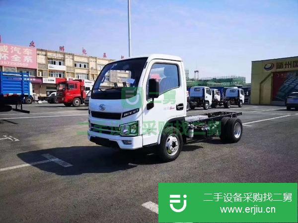 廣西出售二手躍進廂式氣瓶運輸車