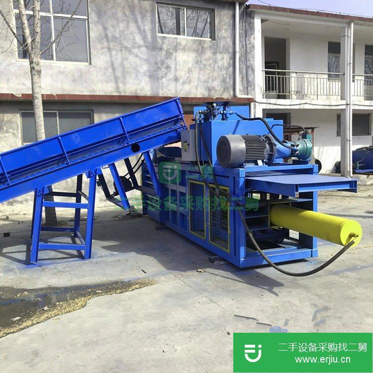 山東出售二手臥式液壓打包機