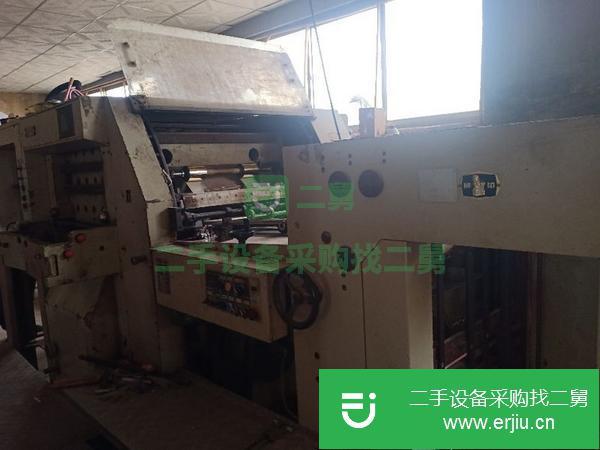 北京出售二手98年獅印亞華全自動燙金機