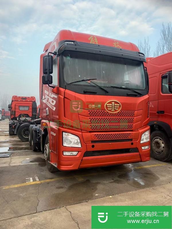 江蘇出售解放牽引車，500馬力濰柴發動機，國五排放