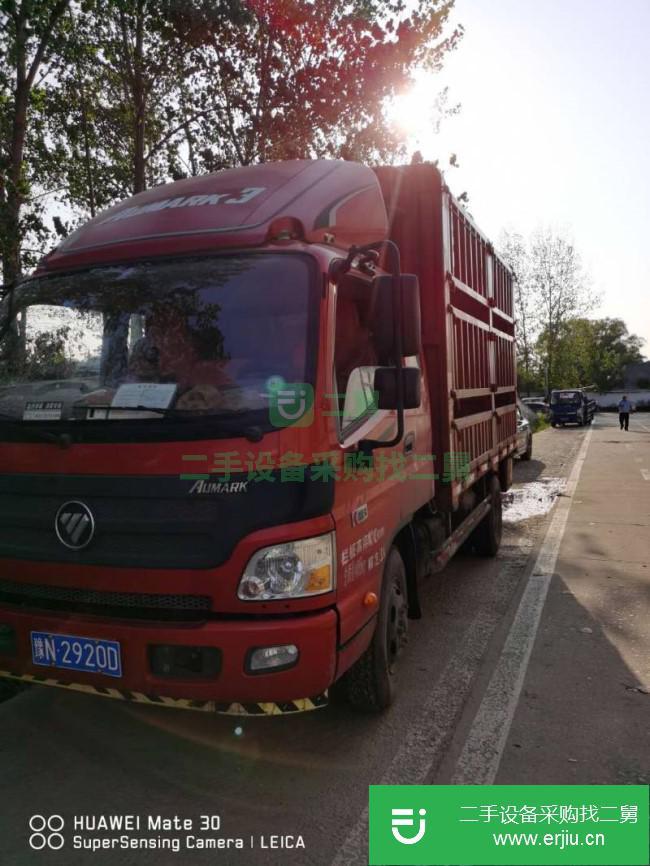 河南出售二手福田歐馬可貨車