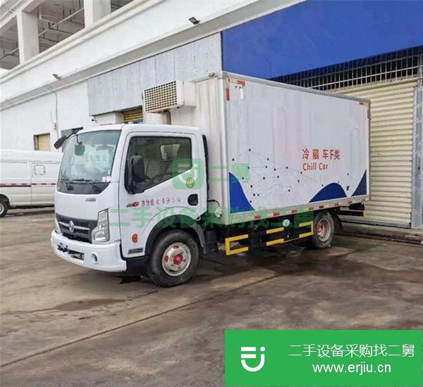 北京出售二手東風牌4.2米冷藏車