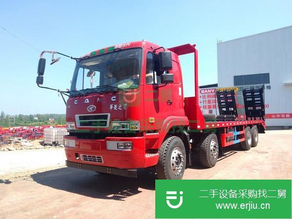 福建出售二手華菱之星前四后八平板運輸車
