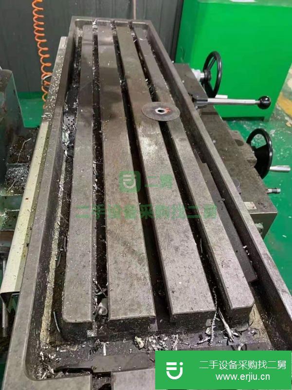江蘇出售二手北京XA5032立式升降臺銑床